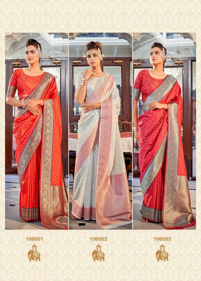 Varsha Silk By Rajpath Wedding Wear Sarees Suppliers In India